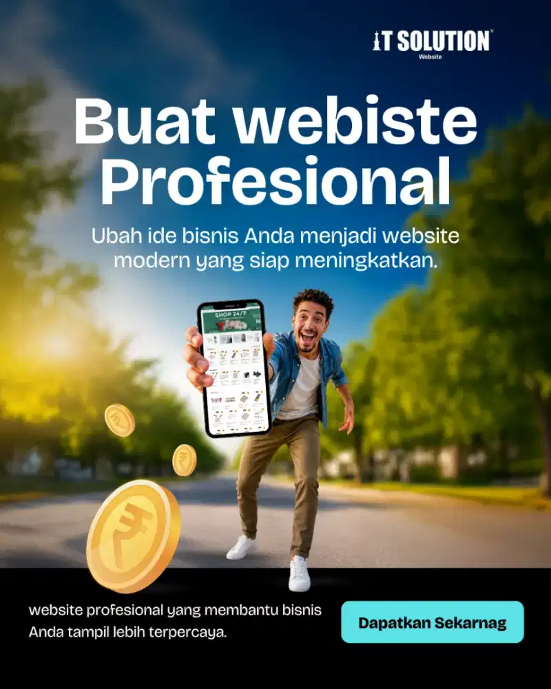 Paket Pembuatan Website Modern