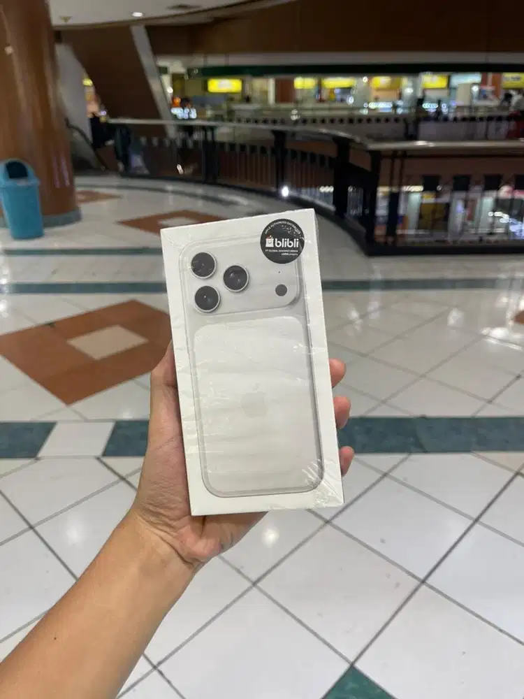 iPhone 17 Pro 256 GB New Garansi Resmi