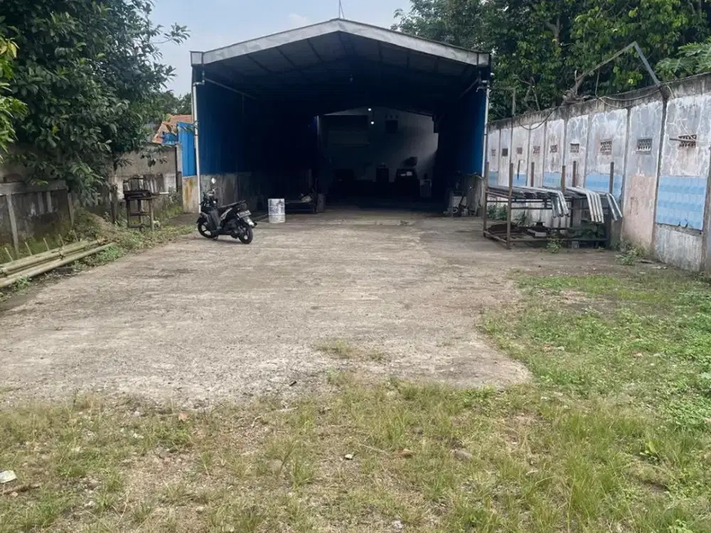 Gudang (Workshop) Bagus Di Kec. Cilengsi  Kab. Bogor