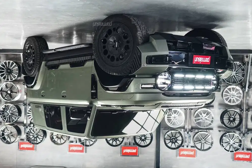 ICAR V23 Z iWD 2026 Green Hijau Bu v23 icar EV 2025/2027 Full Modif