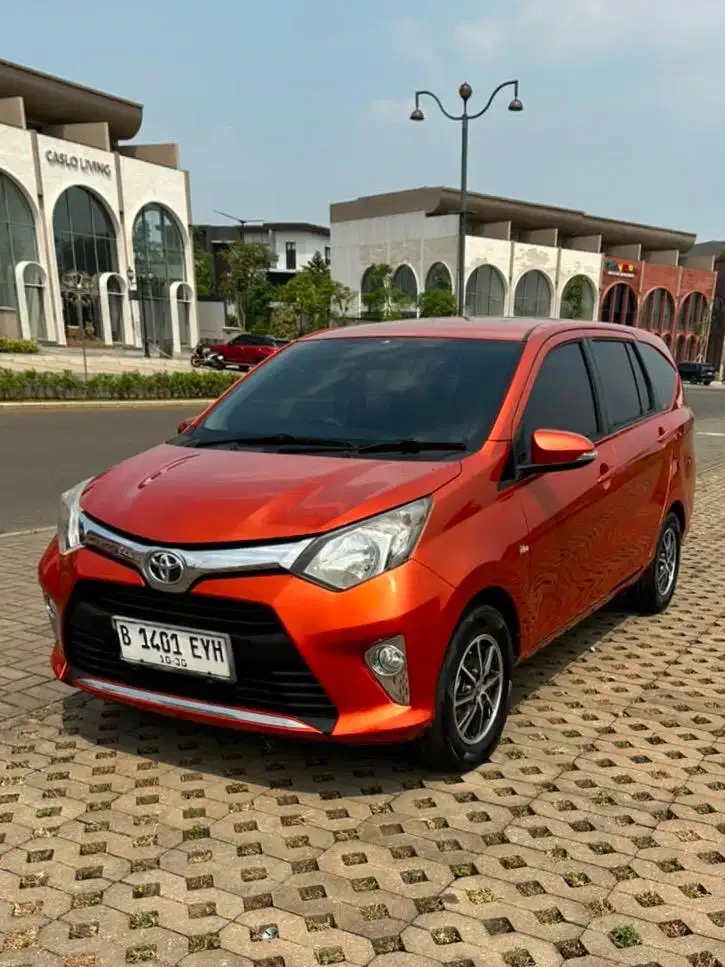 Toyota Calya G Automatic 2016