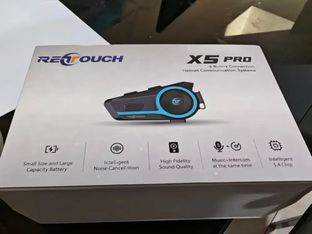 Retouch X5 Intercom