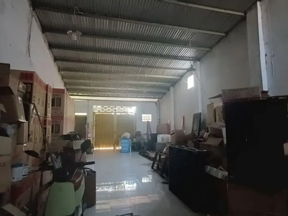 Ruko + Gudang Jalan Menur Pumpungan Surabaya Timur