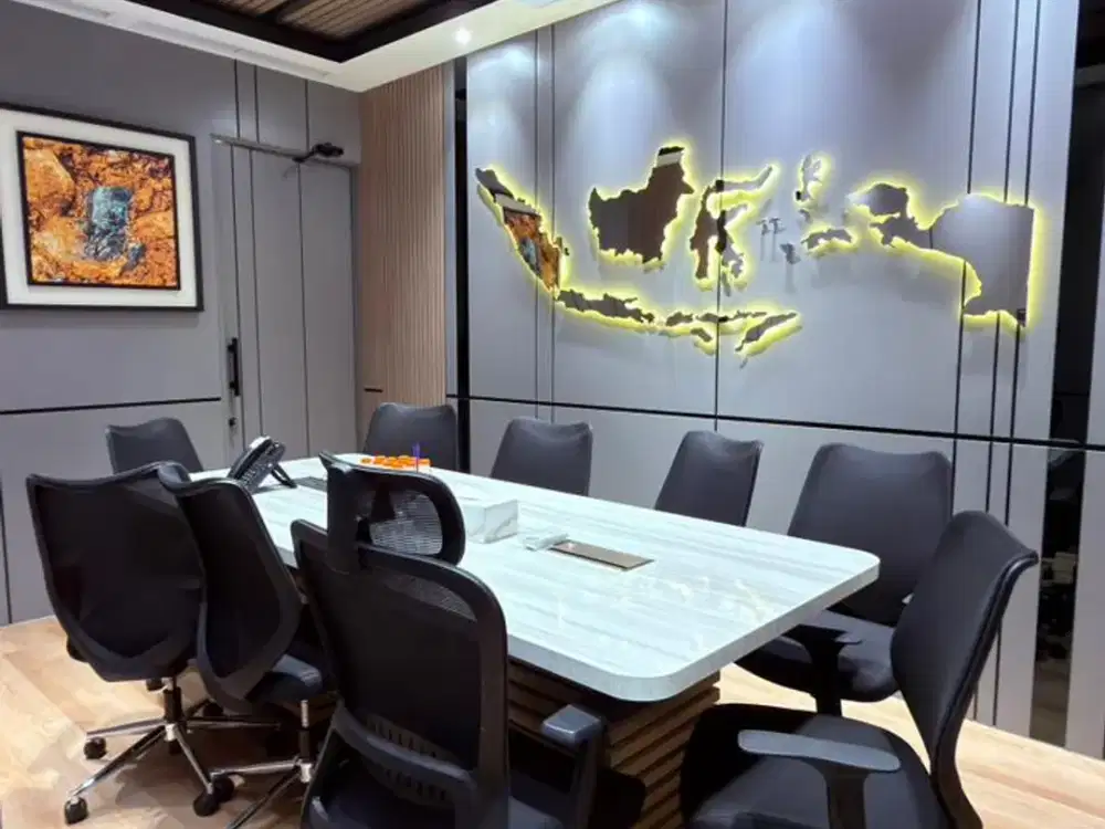 Kantor Gold Coast jakarta Tower Liberty lantai 10, LB 166 m2