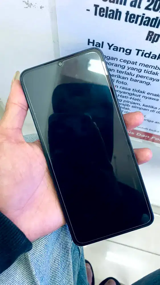 Dijual Samsung a07