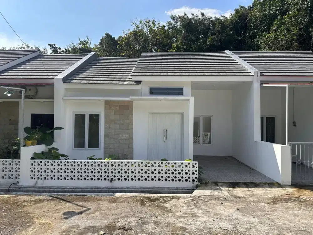 Rumah Full Furnished Siap Huni di Sedayu, Sisa 1 Unit!