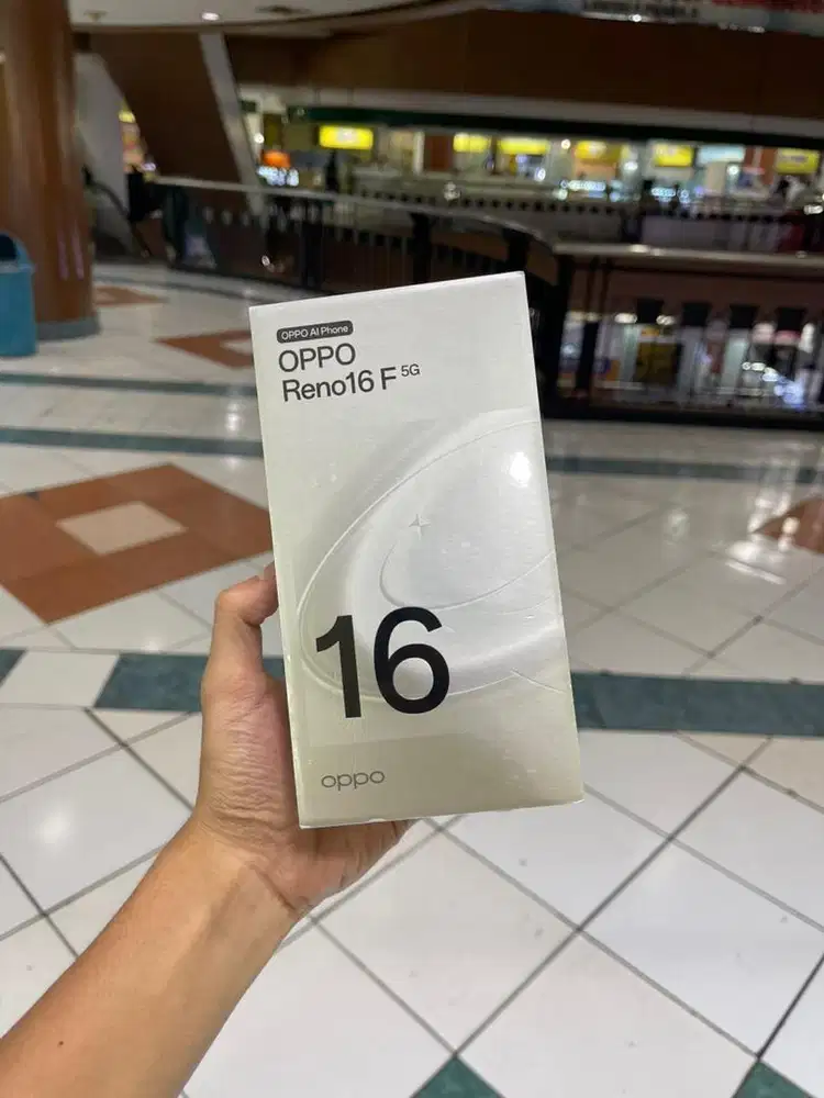OPPO Reno 16 F 5G 8/256 GB New Garansi 1 thn