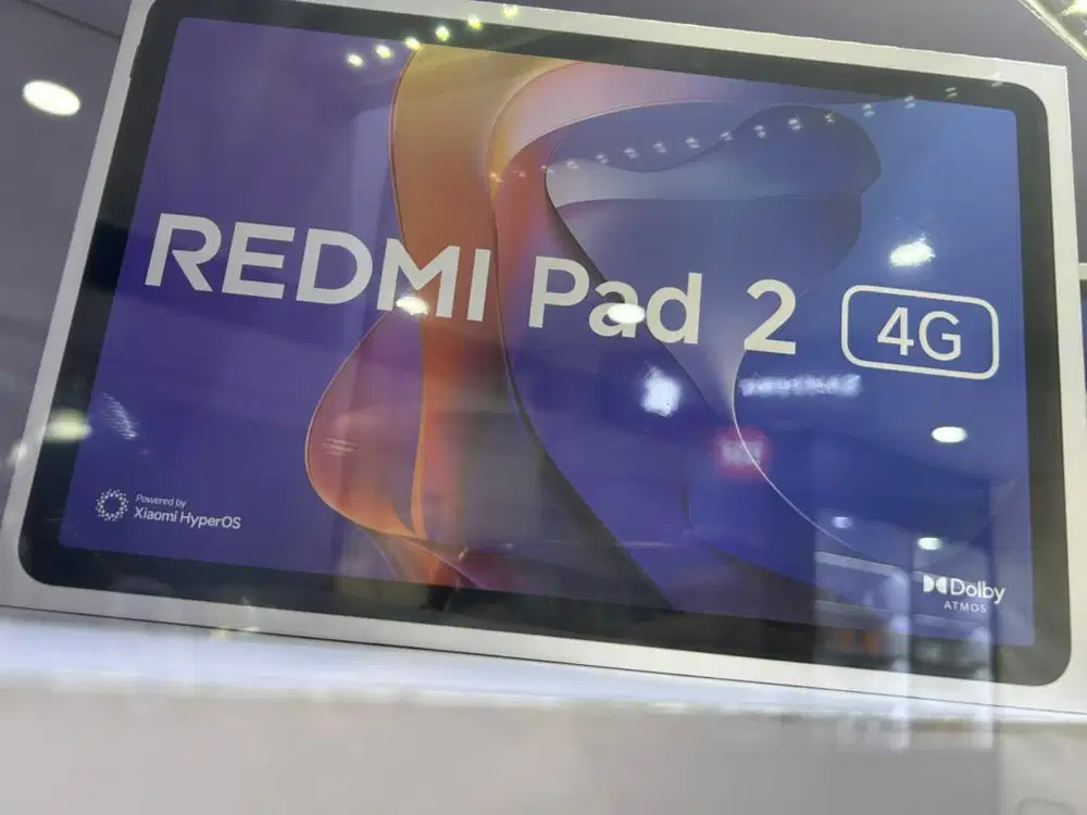 msi Redmi pad 2 4g Ram 4/256gb baru garansi resmi nasional