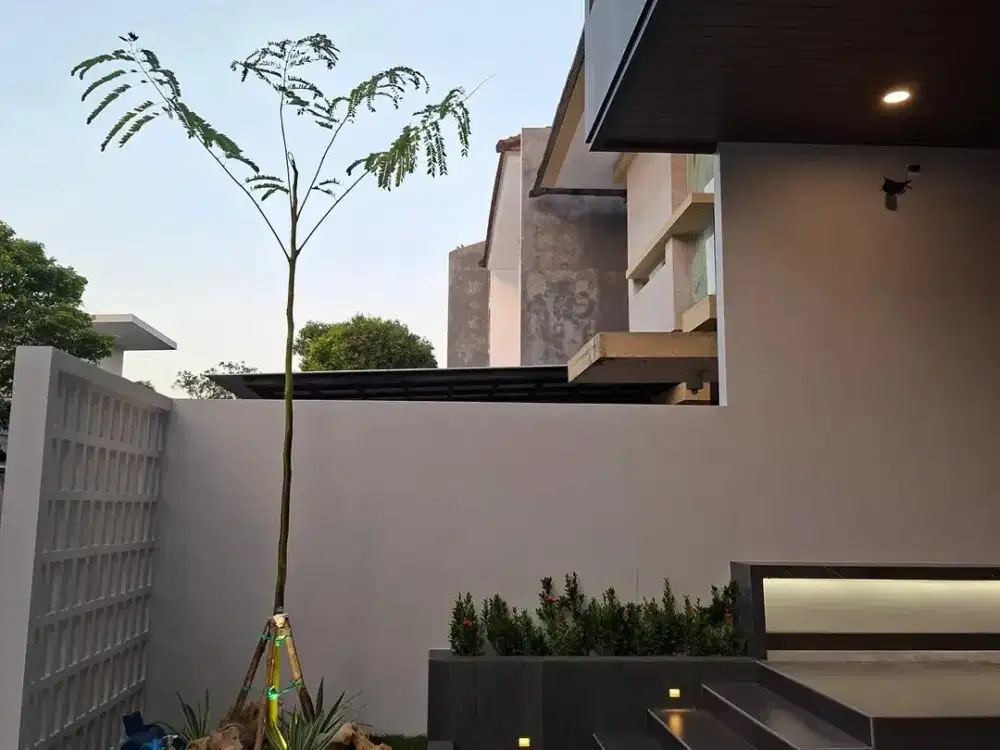 Rumah 2 Lantai Baru SHM Minimalis Modern di Citraland