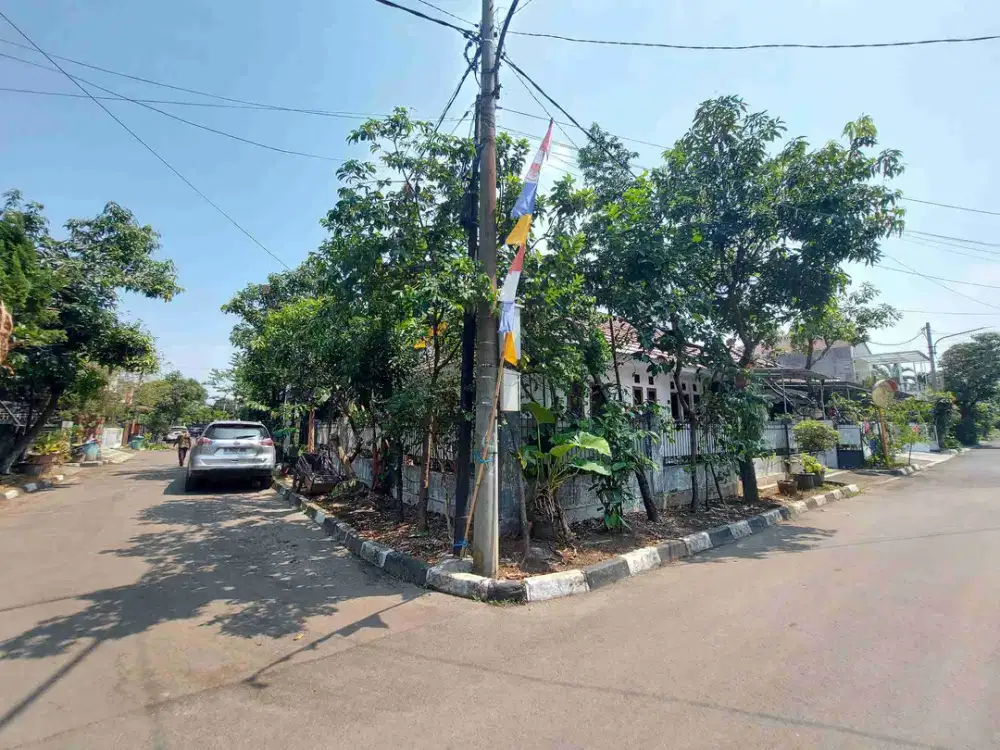 rumah 1.5lantai hoek termurah di tanjungsari asri antapani bandung