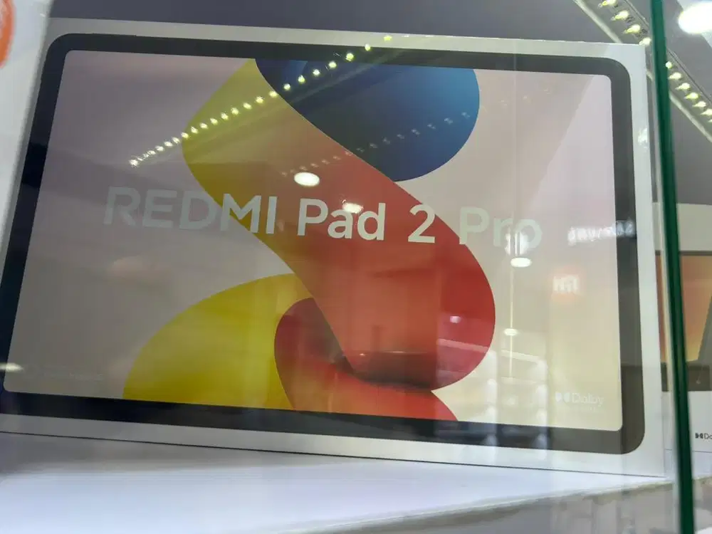 msi Redmi pad 2 pro Ram 8/256gb baru garansi resmi nasional
