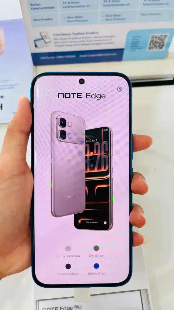 Infinix note edge