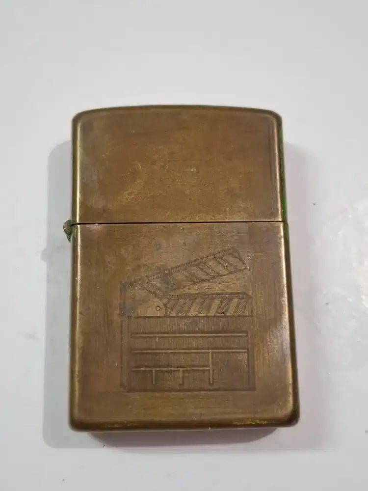 Zippo movie brass solid k-12