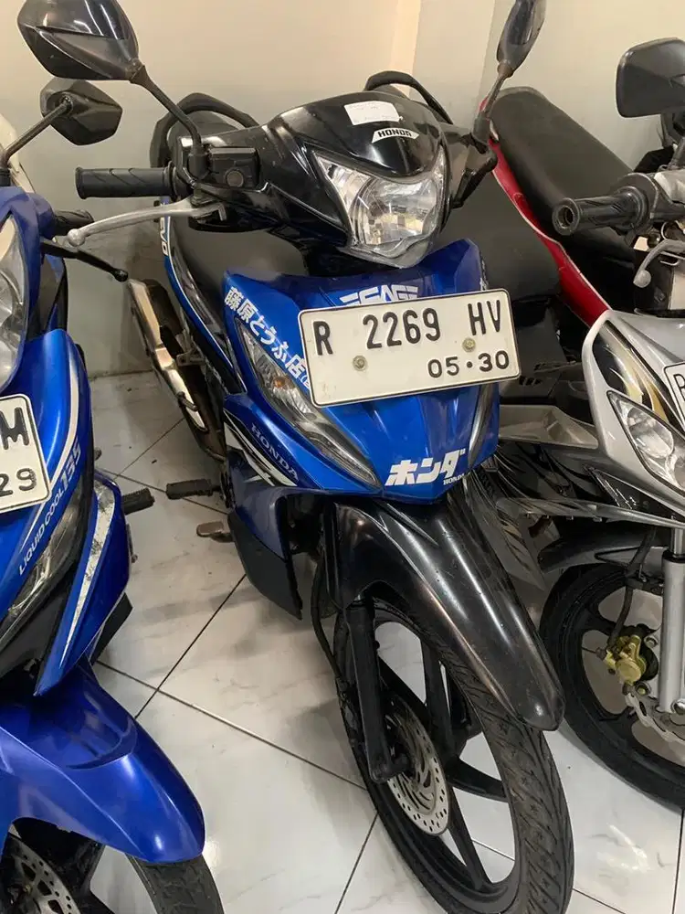 honda revo tahun 2015