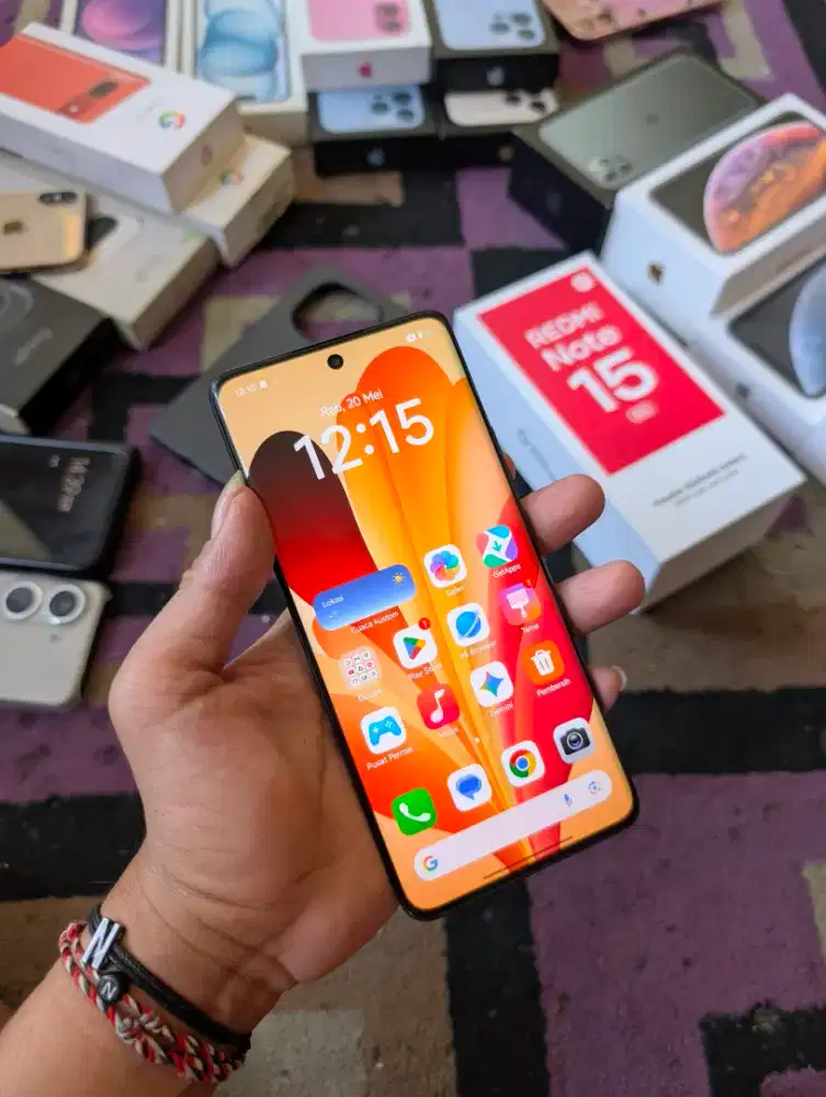 Redmi Note 15 5G 256Gb 2 bulan pakai