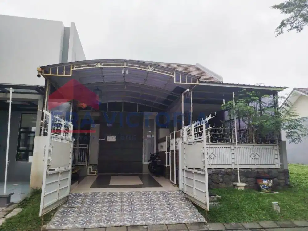 Rumah Dijua Araya, Perumahan Elite Dekat Binus, Siap Huni