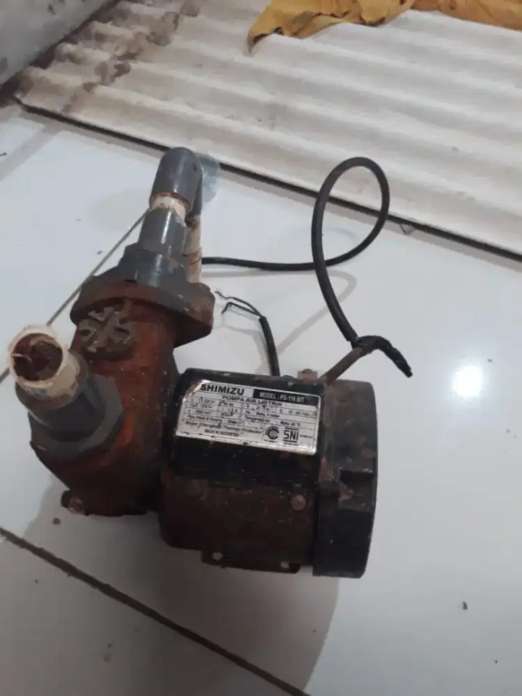 Mesin pompa air simizhu pa 116