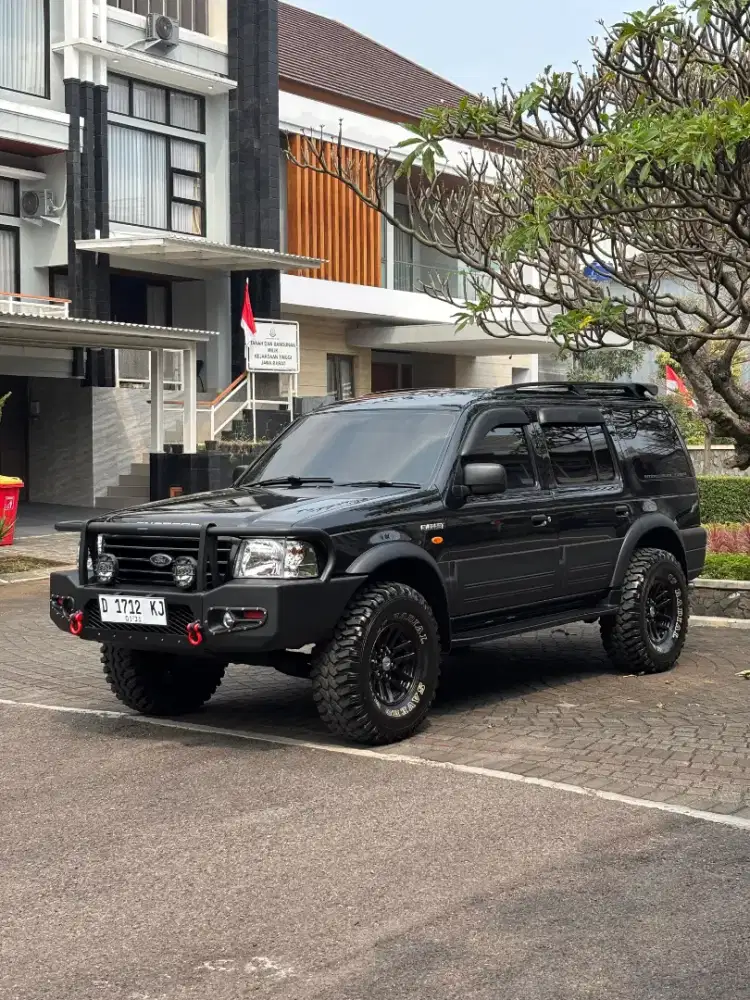 KM 279.000!! Ford Everest 2.5 XLT 2005 AT