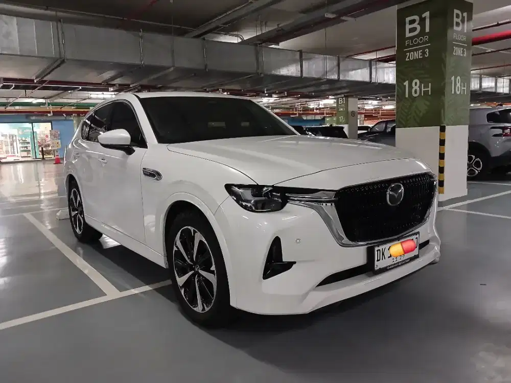 Km 6.000 Mazda CX-60 Elite AWD 3.3 MHEV 2023 asli bali CX60