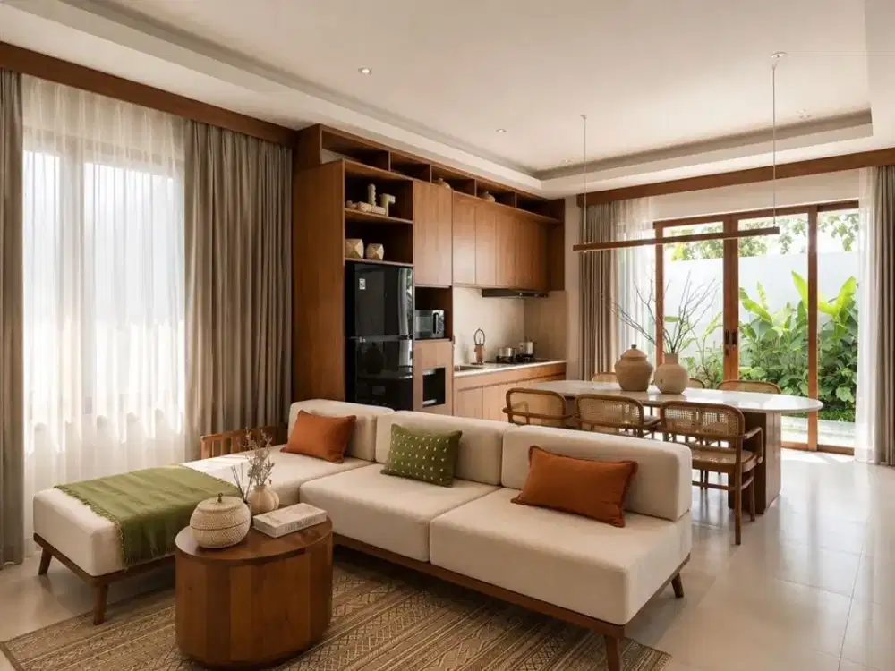 [OFF-PLAN / INDENT] Modern Minimalist 4BR Villa in Prime Sanur Area – 50-Year Leasehold
