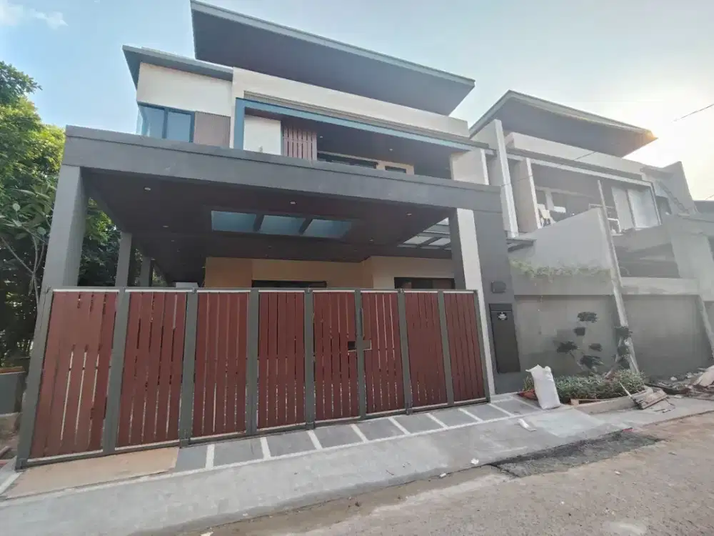 975 Rumah Baru 2 Lt Semi Furnished dalam Cluster di BSD Serpong