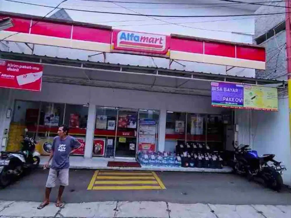 Dijual toko Alfamart Regular Manggarai 
Jakarta