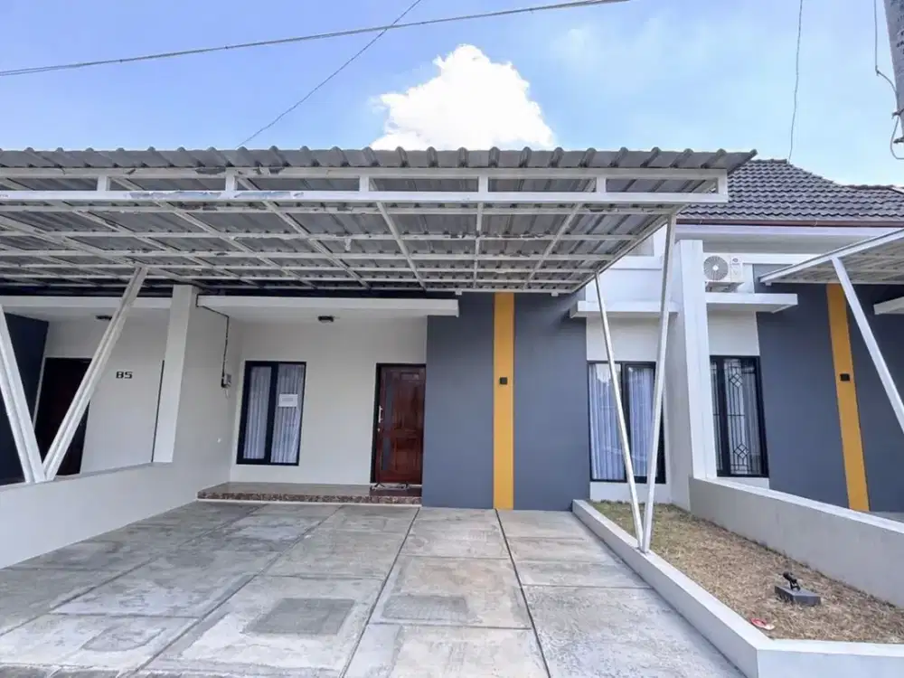 Rumah Siap Huni 10 Menit ke Stadion Maguwoharjo