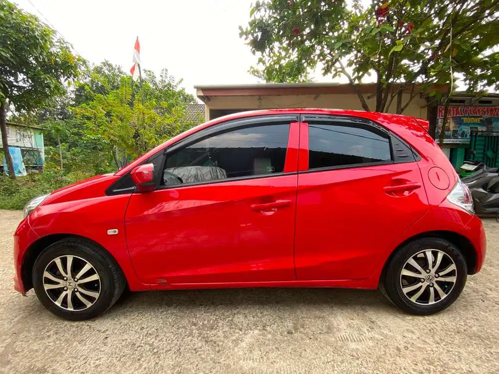 Honda Brio Type E 2015