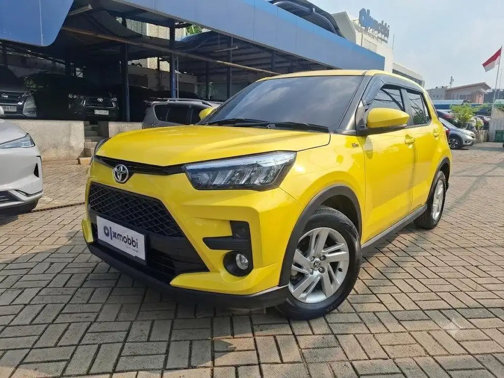 [BUNGA 0%] Toyota Raize 2024 KRD