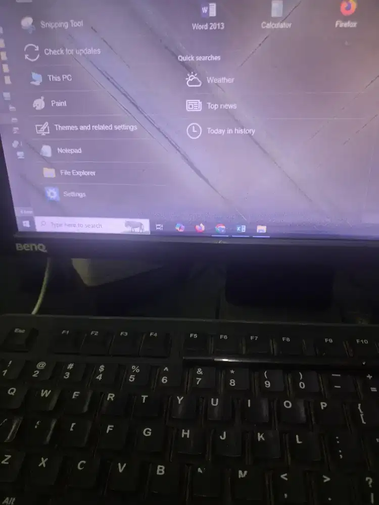 Mencari pekerjaan admin
