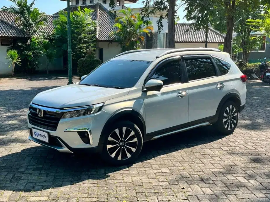 Honda BR-V 1.5 Prestige Sensing Bensin-AT 2022 Putih WCM