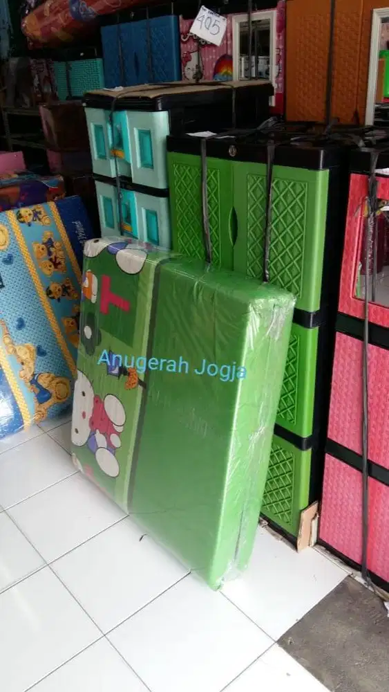 Kasur Busa Lipat Omera 8 cm Ukuran 70