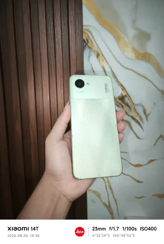 Realme narzo 50i prime 4/64