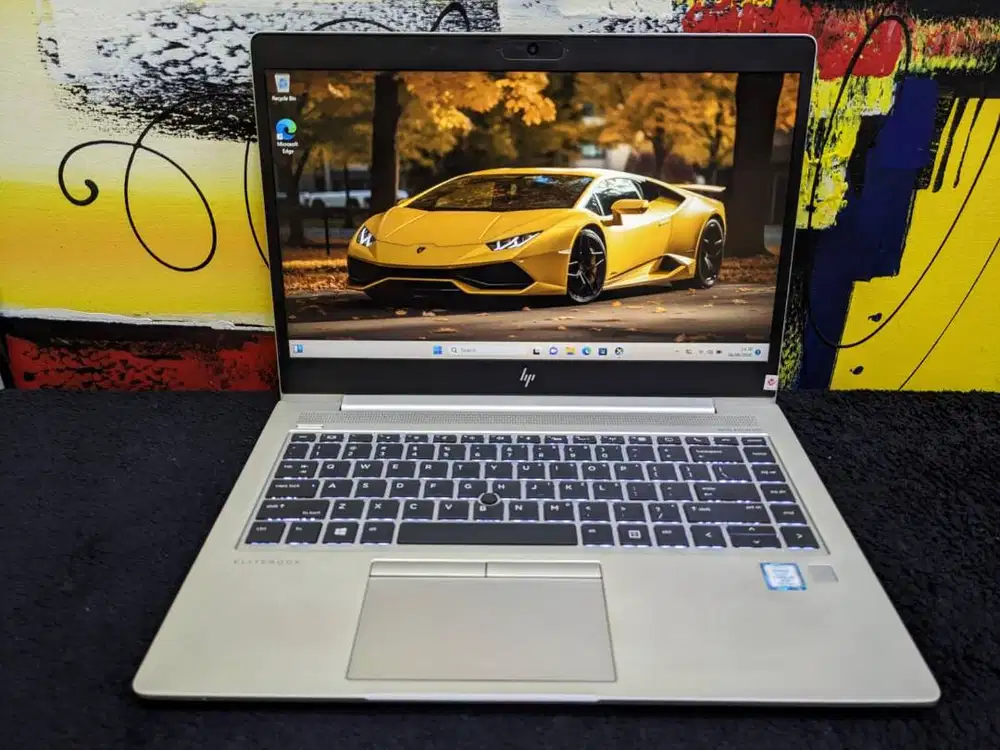 Laptop HP EliteBook 840 G5 Core i5 Gen 8 SSD 1TB RAM 8 Backlit Mulus