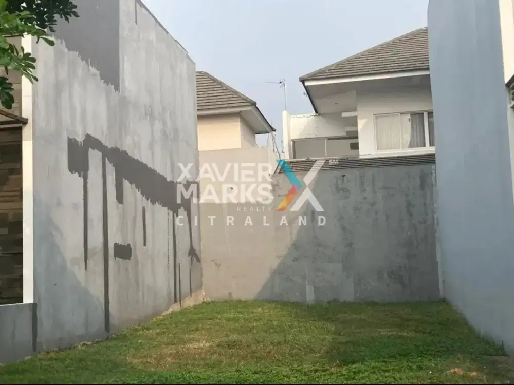 Dijual Tanah Royal Residence Greenwich, Siap Bangun