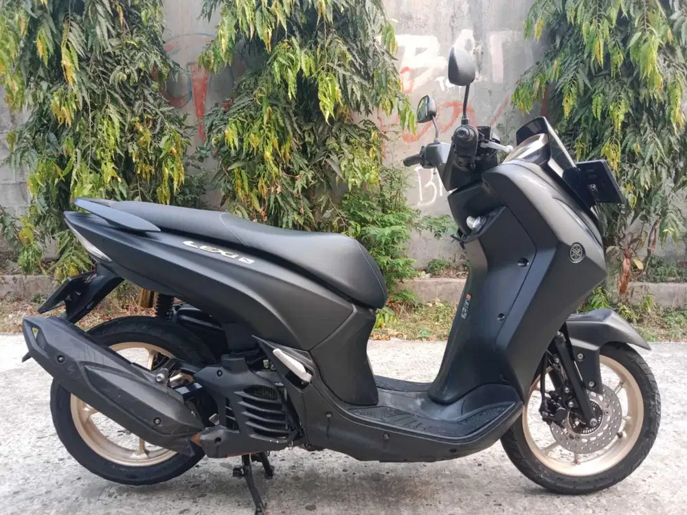 Yamaha Lexi s 125 keyles th 2020 bisa cash/kredit