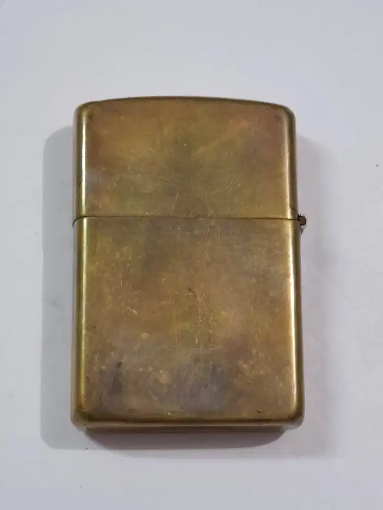 Zippo klasik street brass F-V