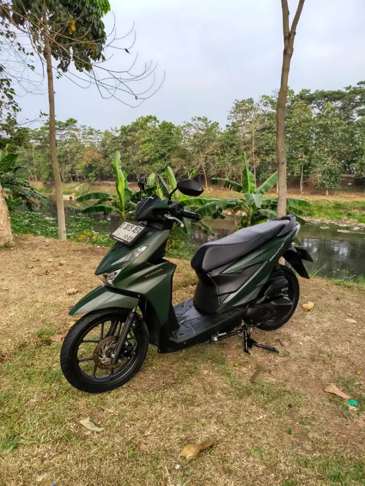 HONDA ALL NEW BEAT DELUXE KEYLESS 2024