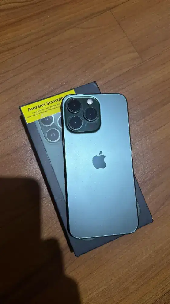 Iphone 13 Pro 256GB Ibox resmi fullset original