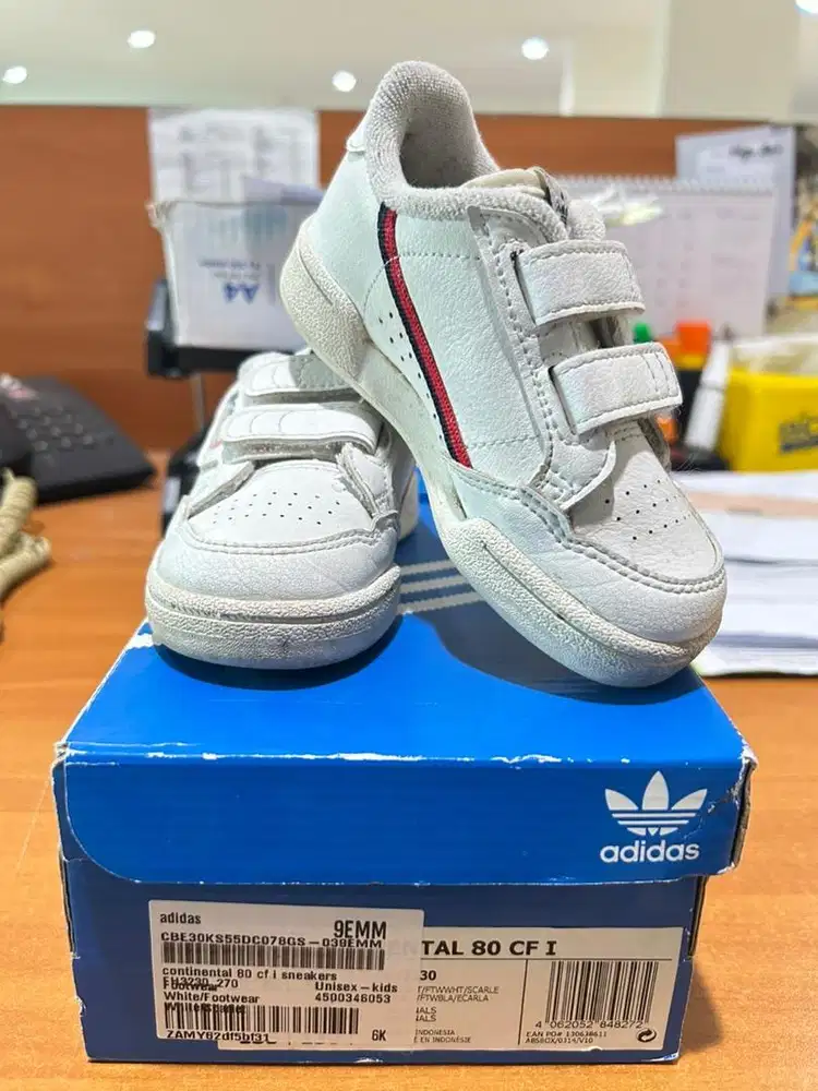 JUAL ADIDAS STAN SMITH & CONTINENTAL