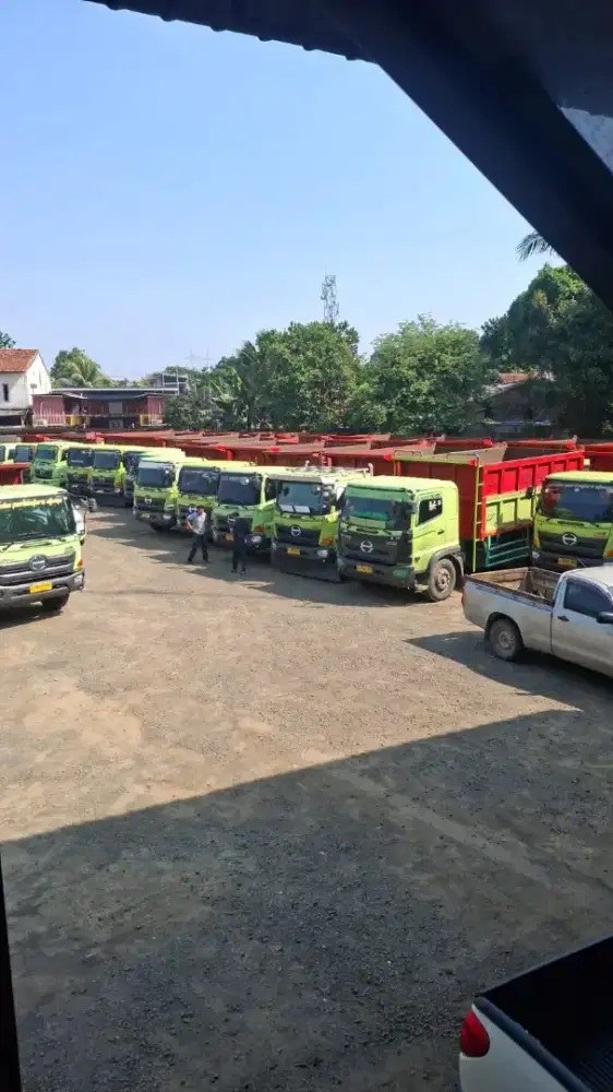 Jasa angkut tental engkel tronton volume bak 16 m³