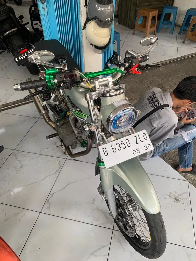 honda cb bacic tiger 2005
