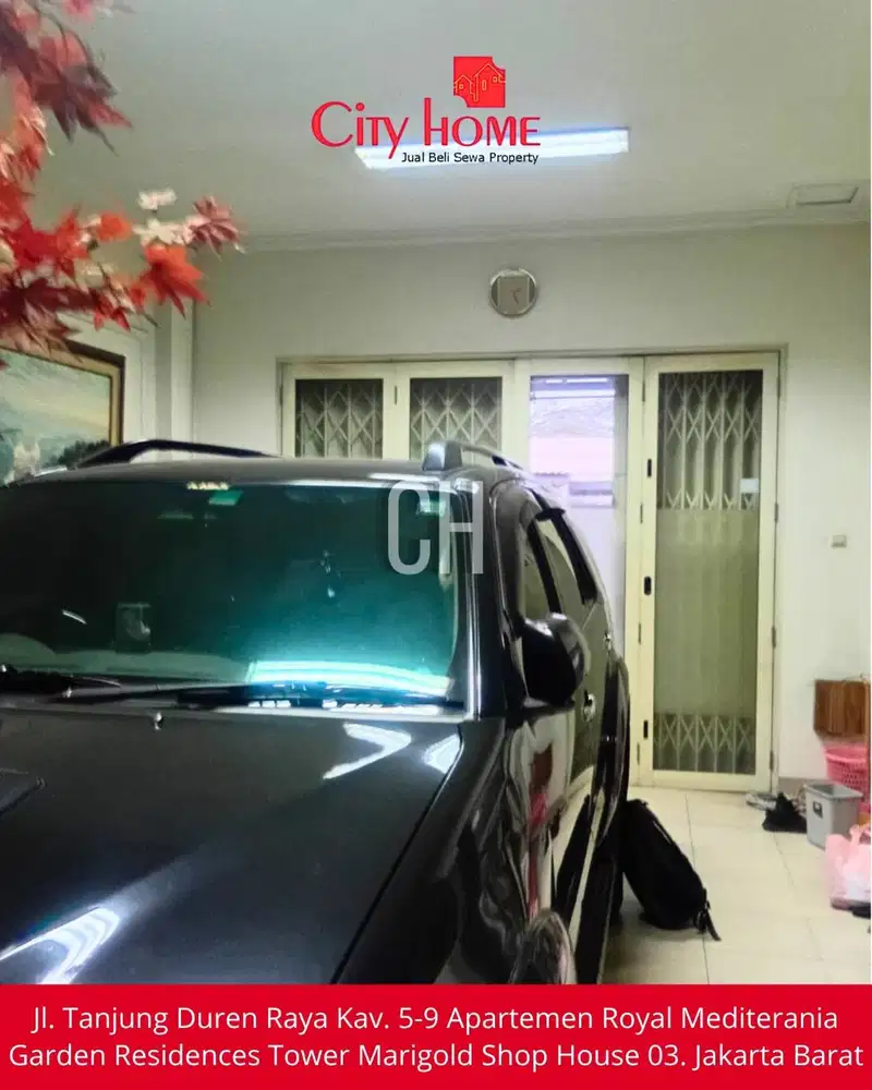 Jual Ruko Puri Mansion 3,5 Lantai Full Furnished SHM Jakarta Barat