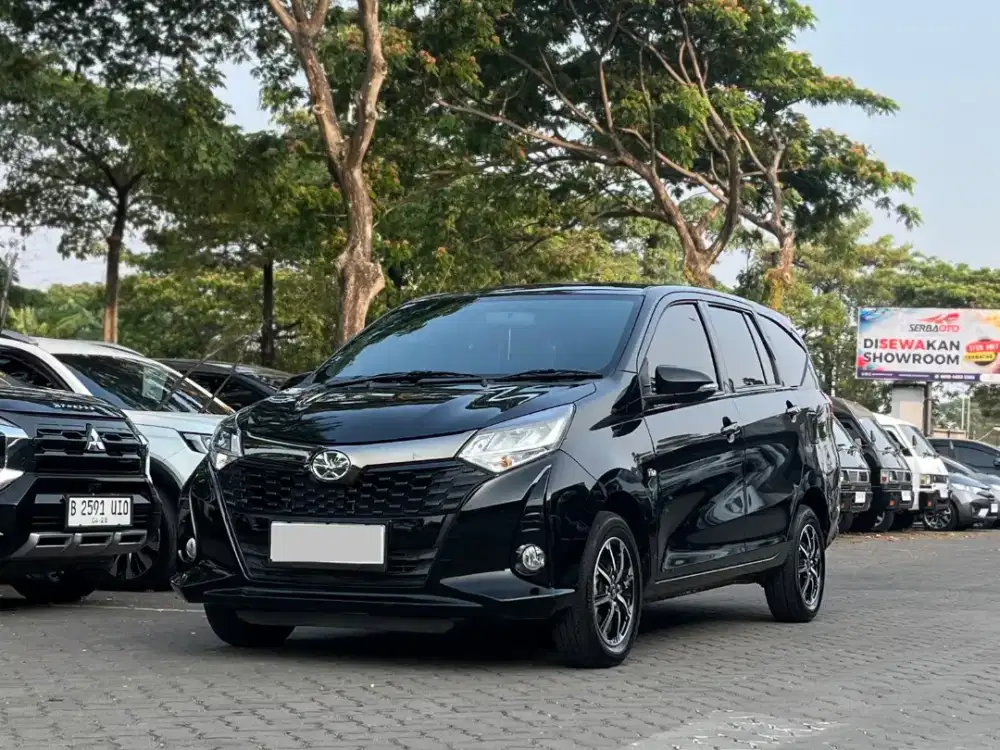 TERMURAH ‼️ TOYOTA CALYA G AT 2025 HITAM