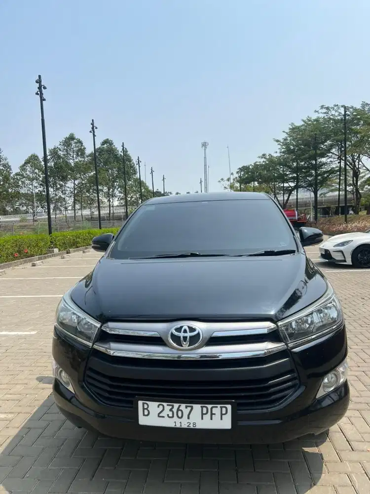 Kijang Innova Reborn 2018 G Bensin Matic CAKEP