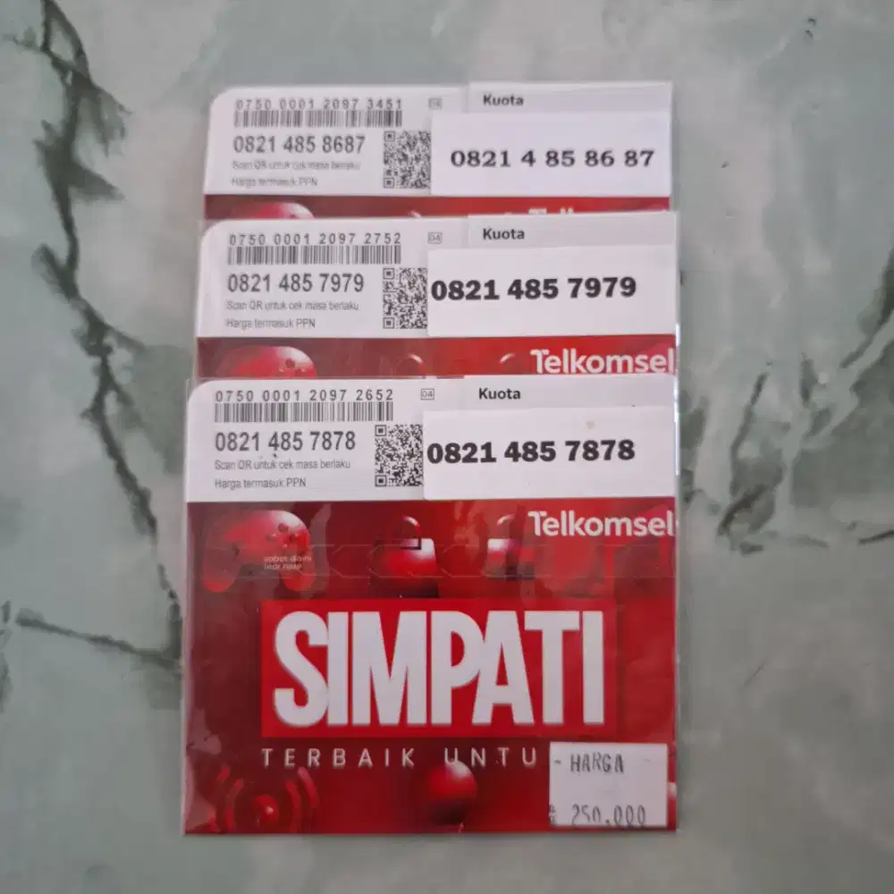 Simpati 11 angka nomor cantik