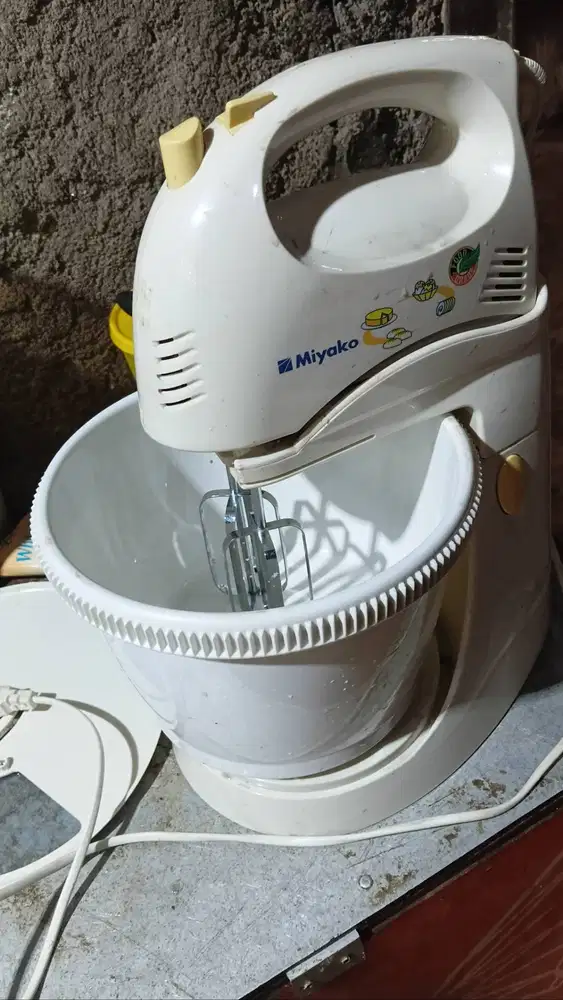 Mixer free kukusan cetak kue