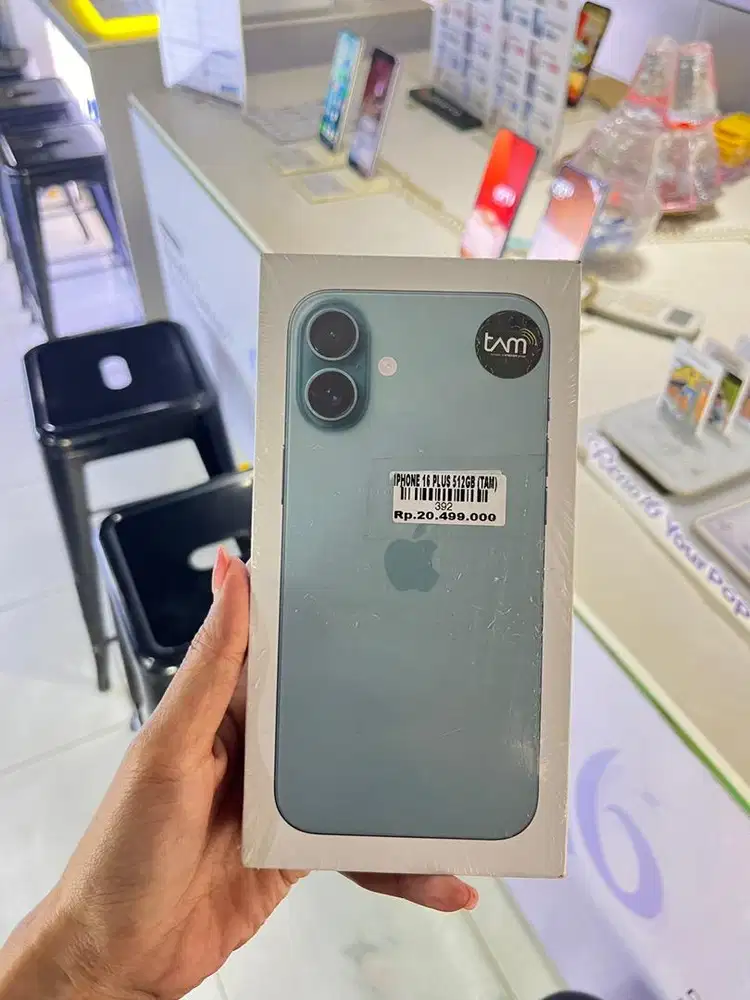 Iphone 16 plus 512gb ATLANTIS DAHSYAT