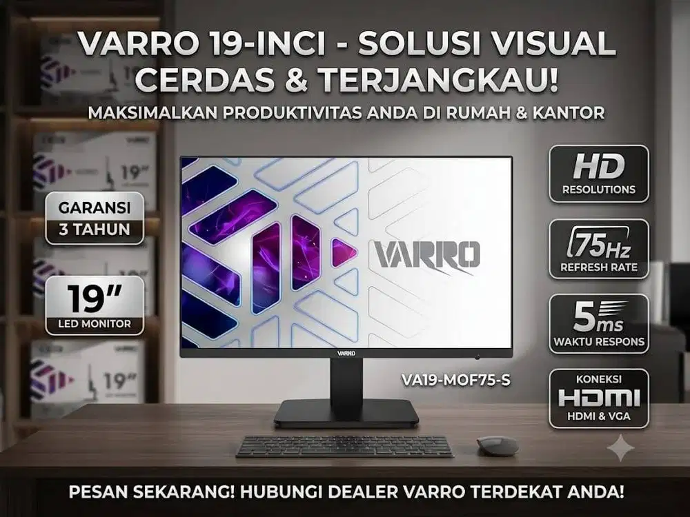 MONITOR VARRO VA19-M0F75-5