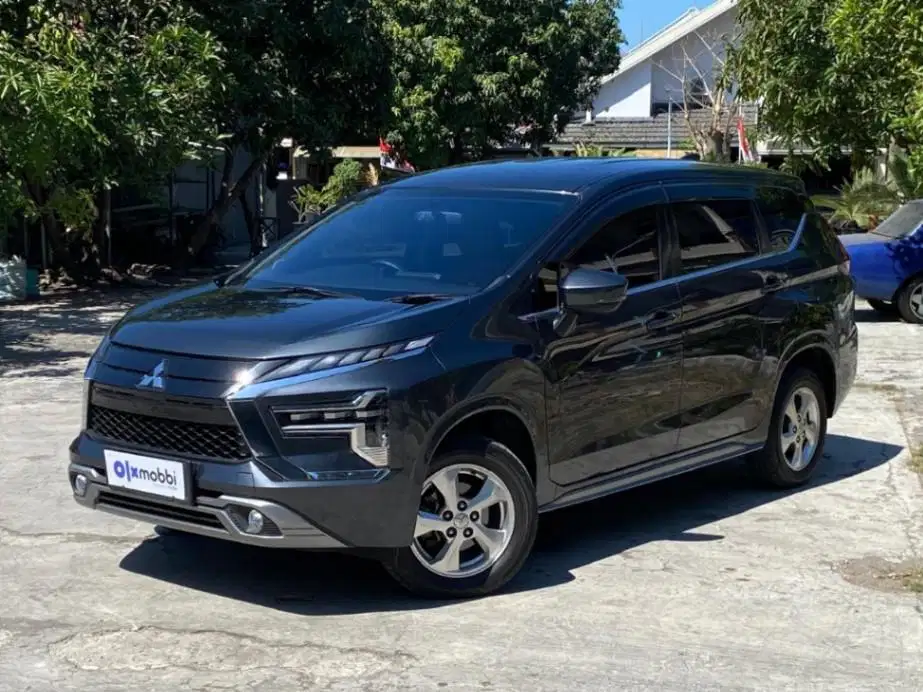 Mitsubishi Xpander 1.5 New Sport Bensin-AT 2021 Abu-abu LAAW
